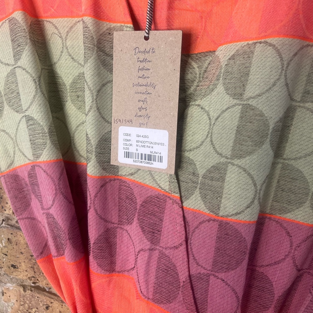 Devotion Twins Patterned Jumpsuit, Size S, Never … - image 2